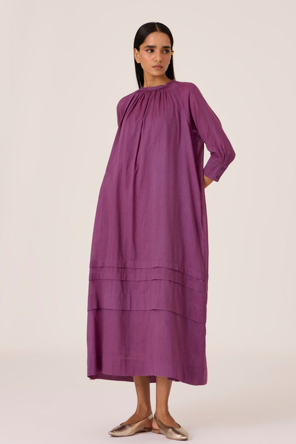 Fares Purple Dress