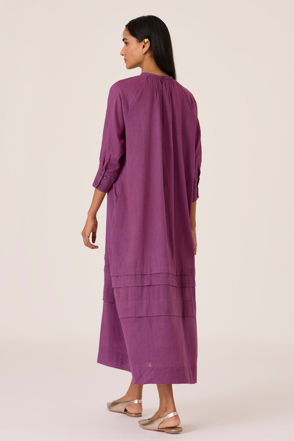 Fares Purple Dress