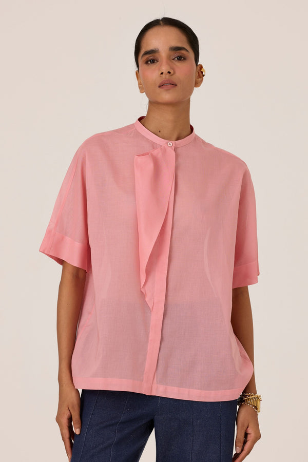 Noah Pink Button Down Shirt