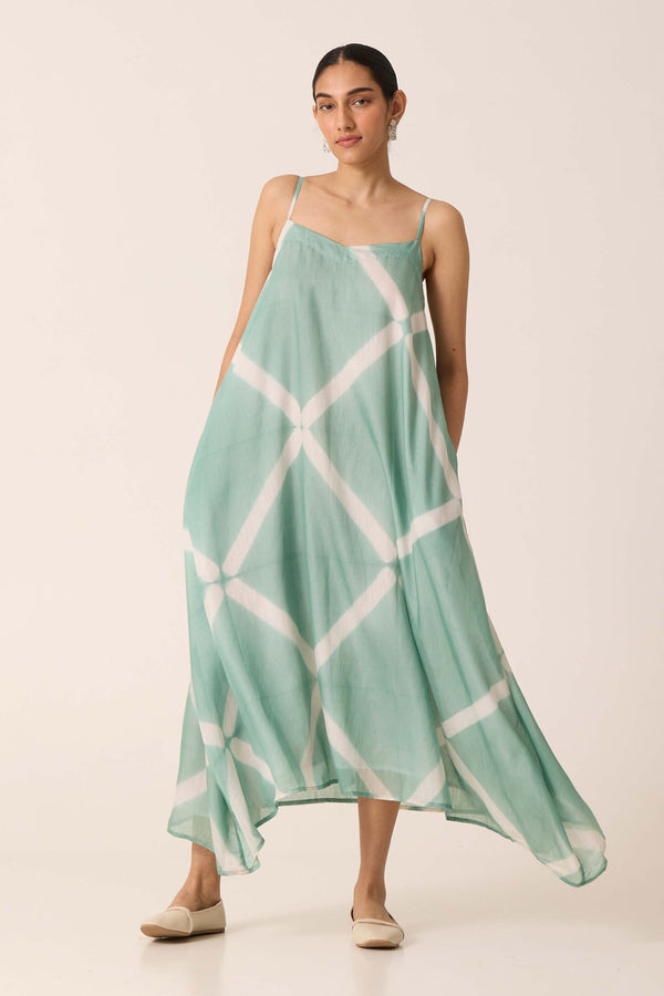 Jane Clamp Dye Maxi Dress