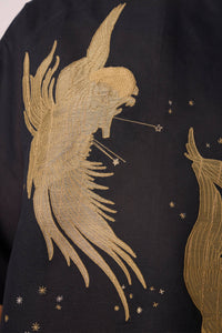 Roma Embroidered Handwoven Top