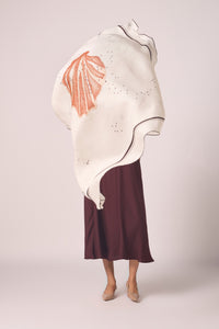 Cancer Printed Satin Scarf