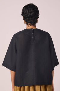 Roma Embroidered Handwoven Top