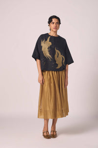 Roma Embroidered Handwoven Top