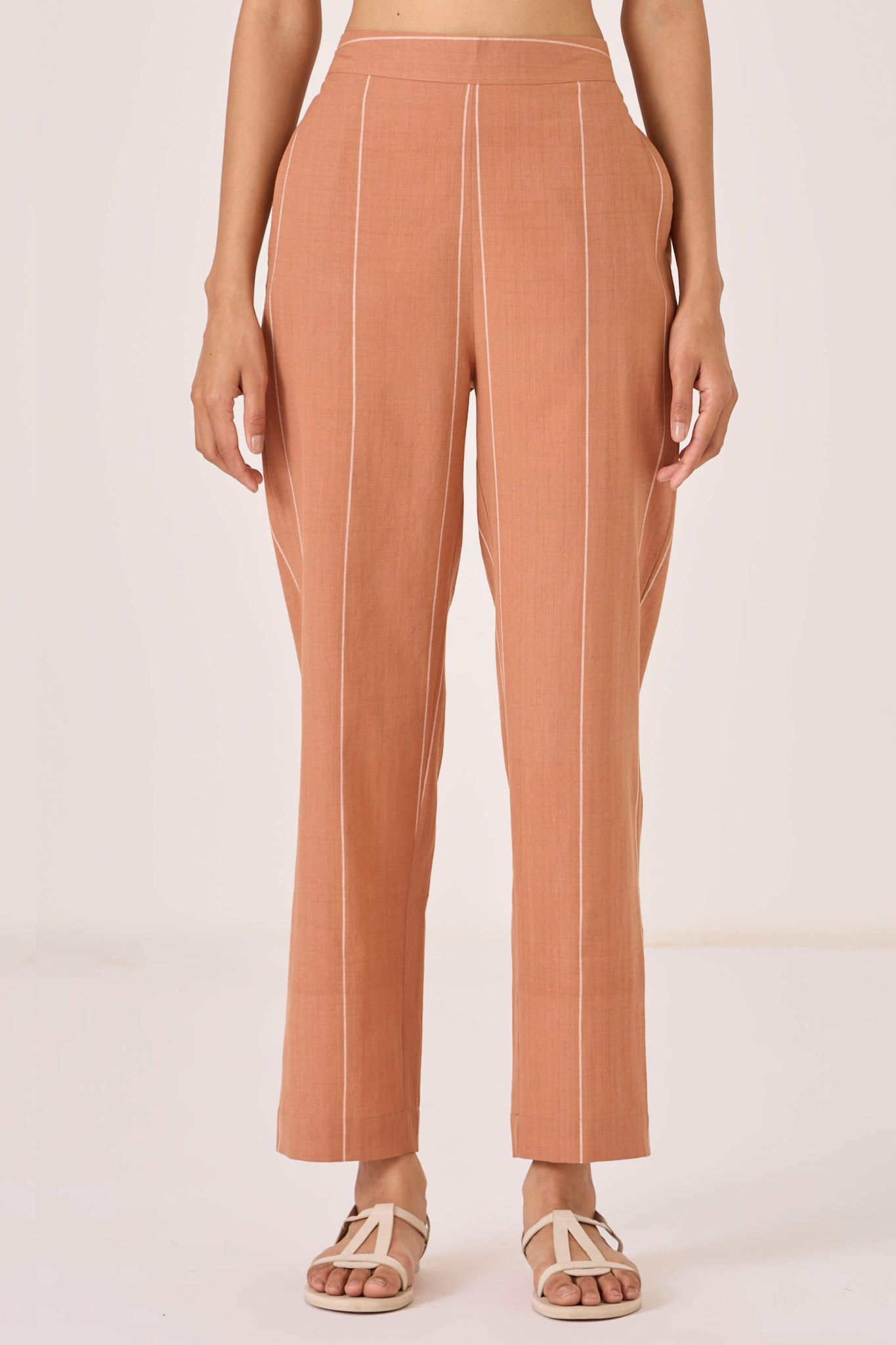 Danuja Clay Handwoven Pants