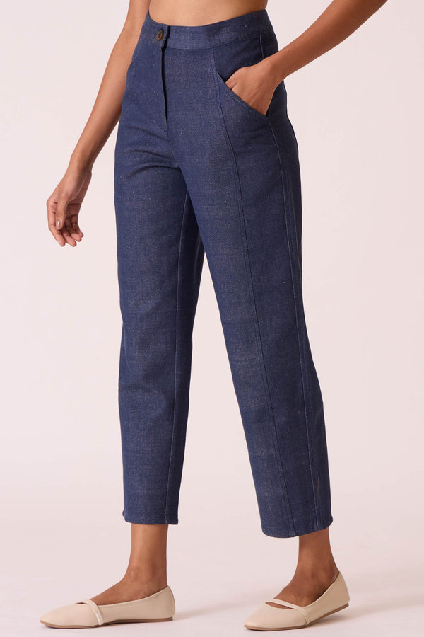 Sunisa Mid Rise Denim Pants