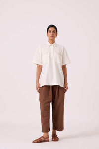 Alyosha Handwoven Embroidered Shirt