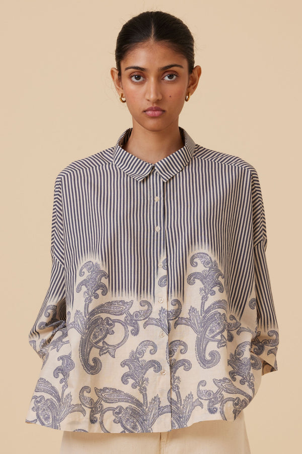 Oli Paisley Print Shirt