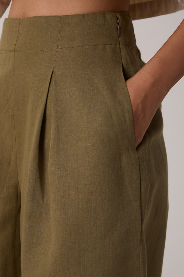 Hieke Olive Pants