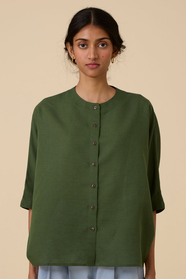 Harita Green Shirt