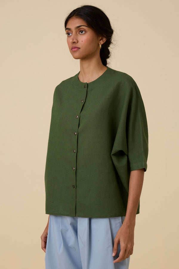 Harita Green Shirt