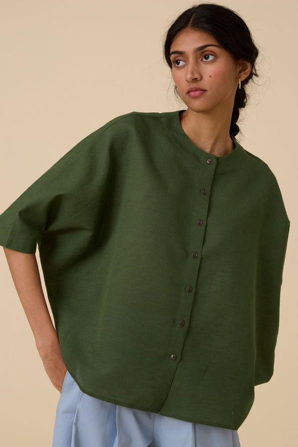 Harita Green Shirt