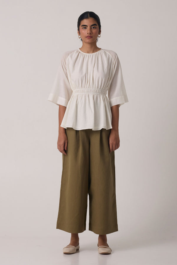 Hieke Olive Pants