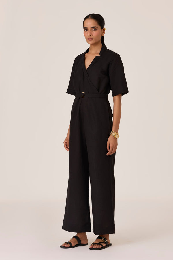 Jos Black Jumpsuit