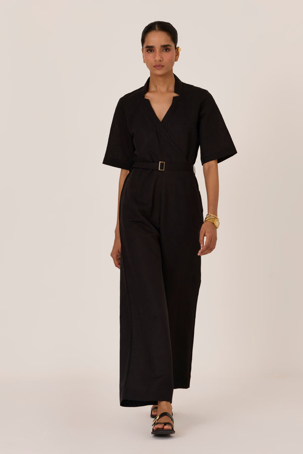 Jos Black Jumpsuit