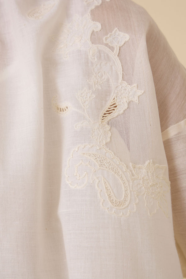 Raha Embroidered Handwoven Top