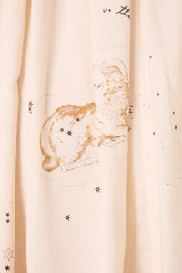 Naiara Zodiac Print Maxi Dress