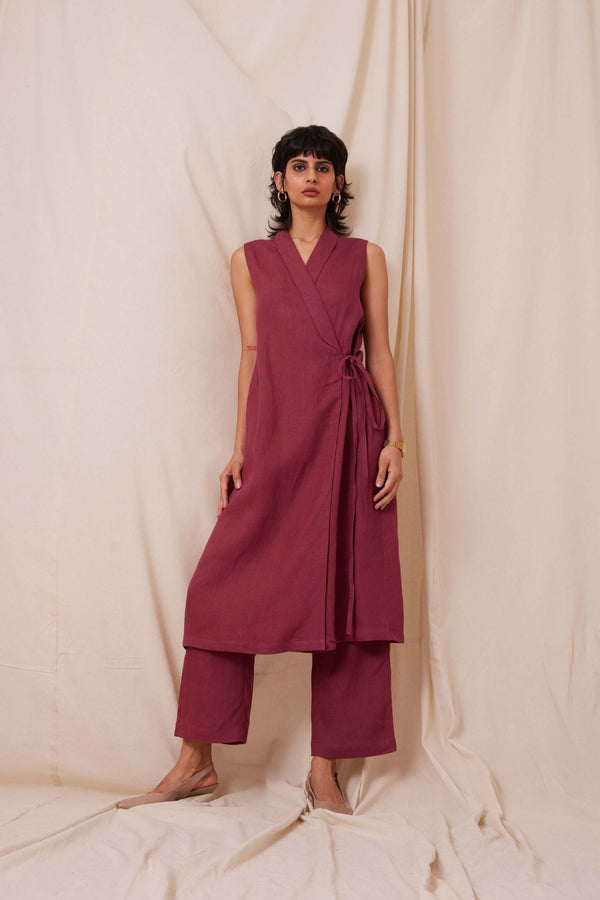 Flori Day to Night Linen Co-ord