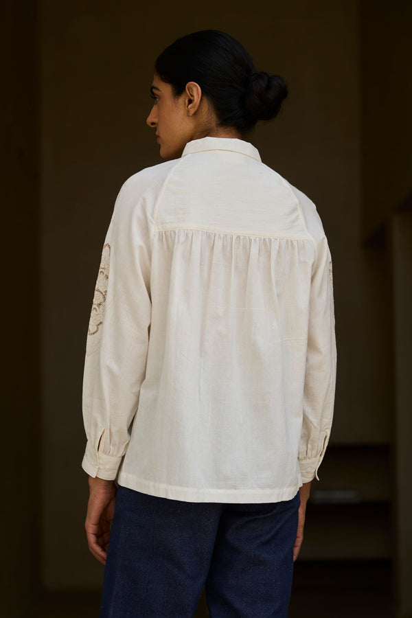 Yeji Handwoven Embroidered Shirt