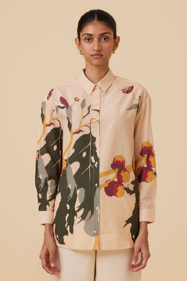 Reo Foliage Print Shirt