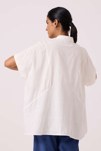 Sibyl Handwoven Embroidered Shirt