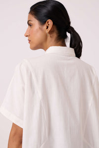 Sibyl Handwoven Embroidered Shirt