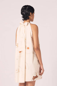 Chica Zodiac Print Cotton Dress