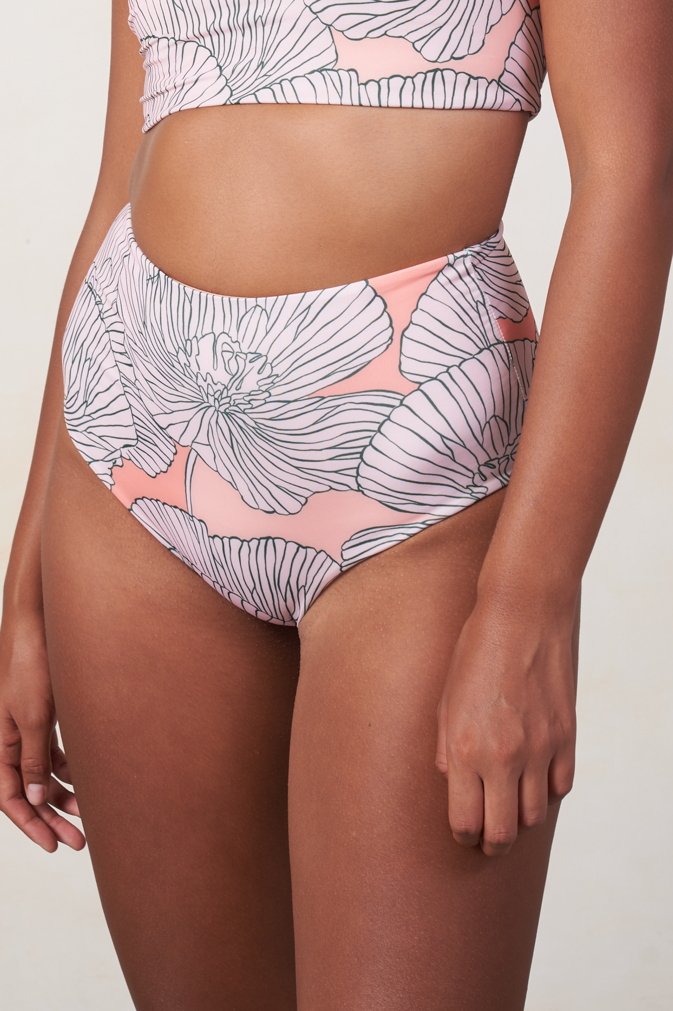 Hani Bottom - Peach