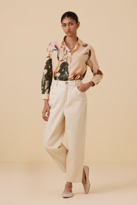 Reo Foliage Print Shirt
