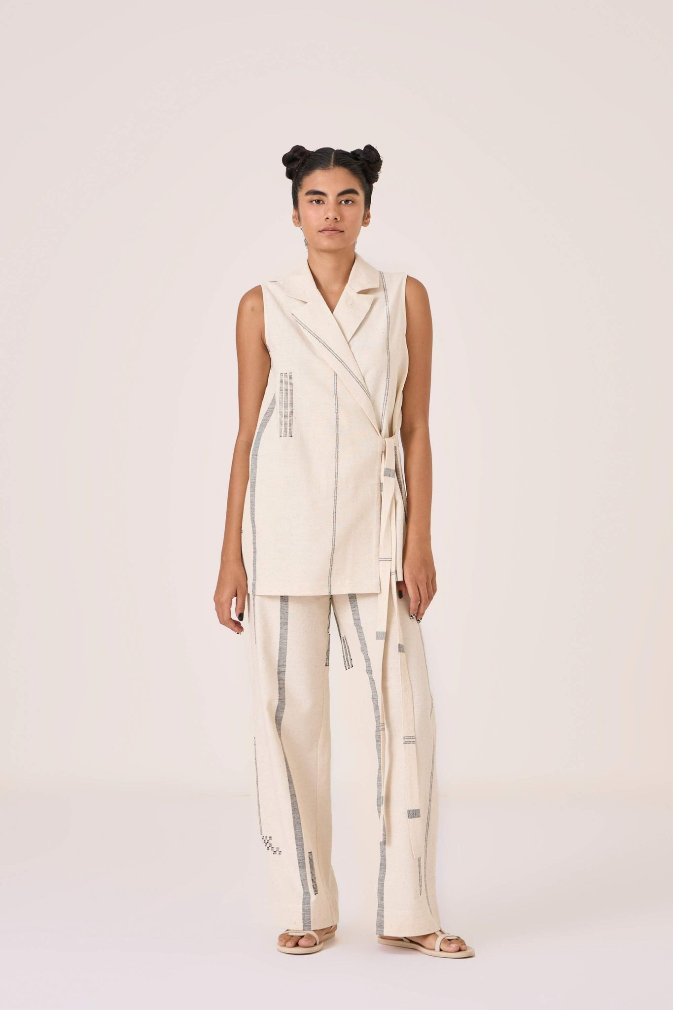 Yacine Handwoven Cotton Set