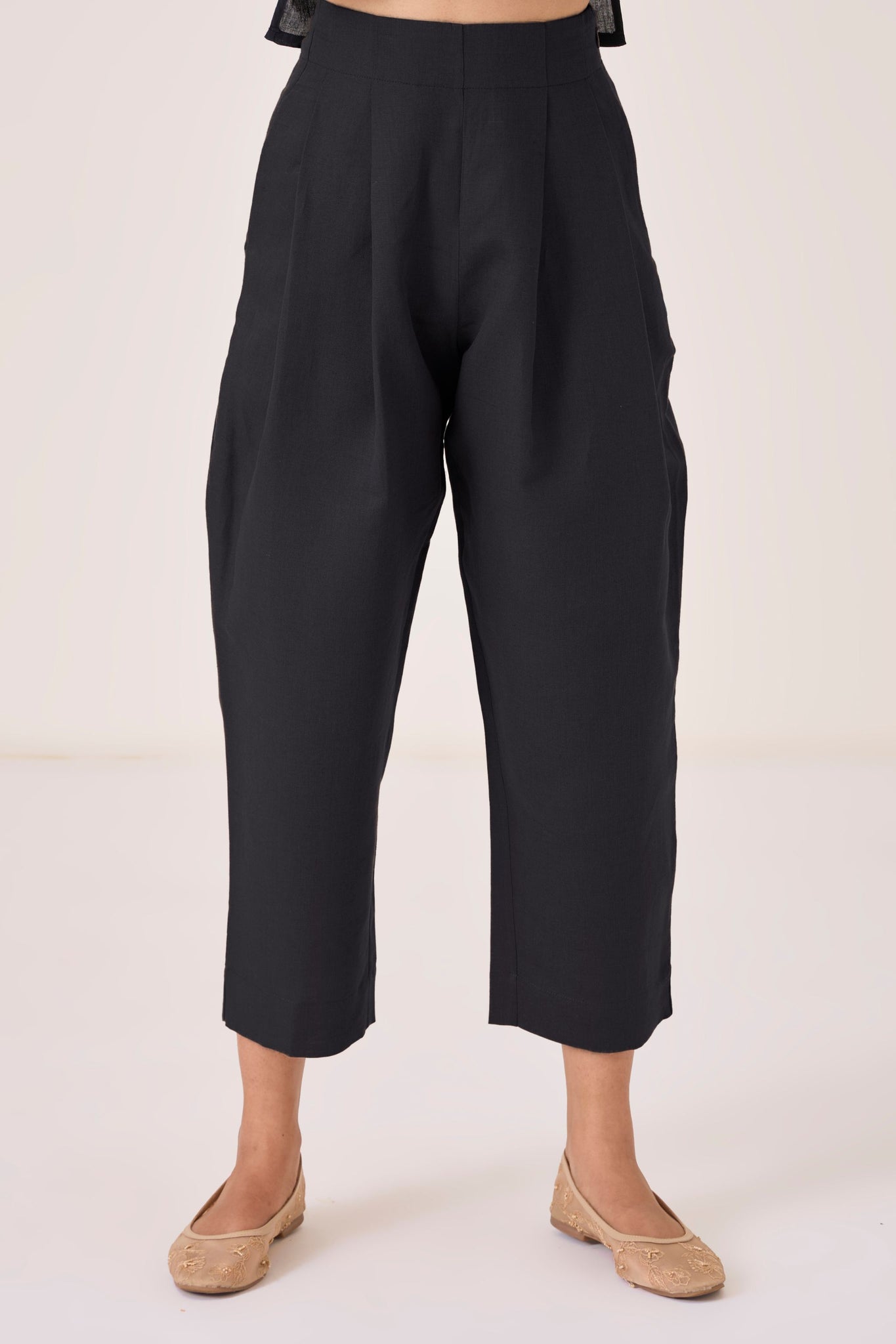 Bandra Black Pants