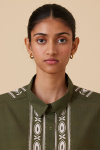 Oli Folk Print Shirt
