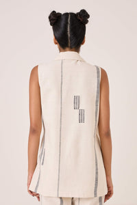 Yacine Handwoven Wrap Top