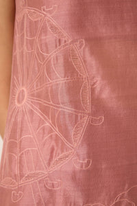 Jhumpa Pink Handwoven Co-ord