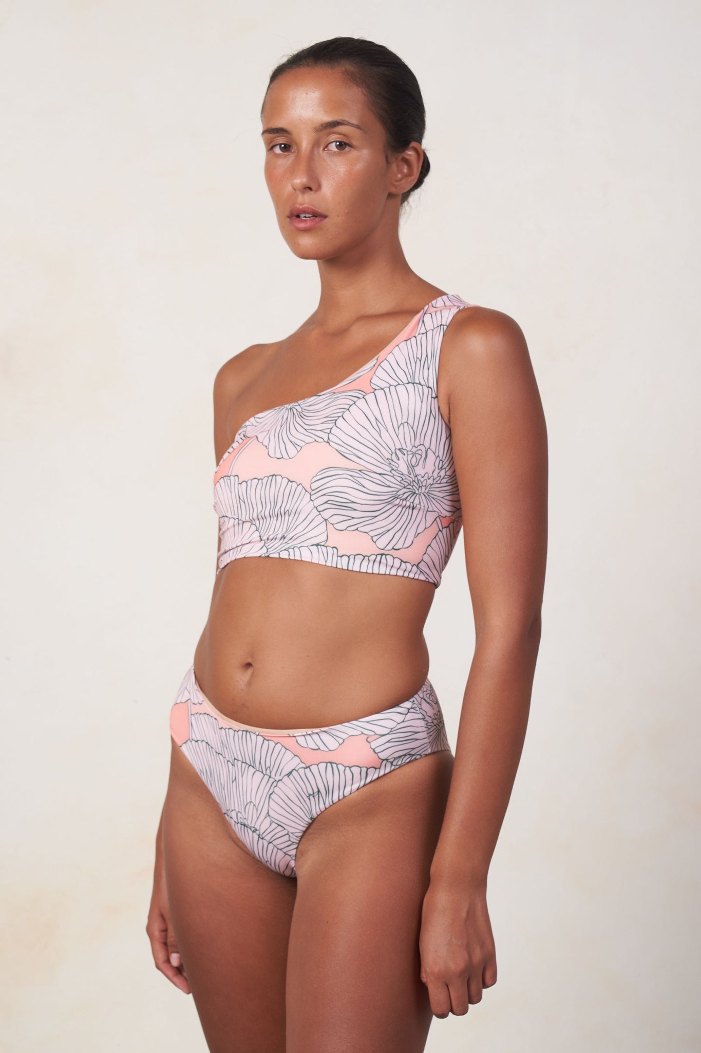 Galia Top - Peach