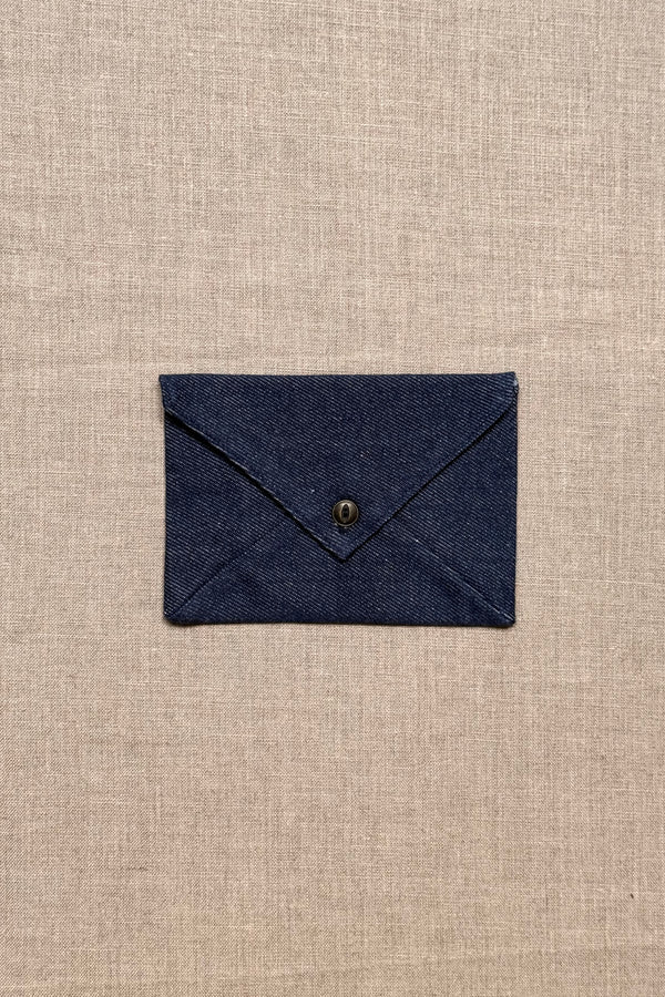 Blue Denim Envelope