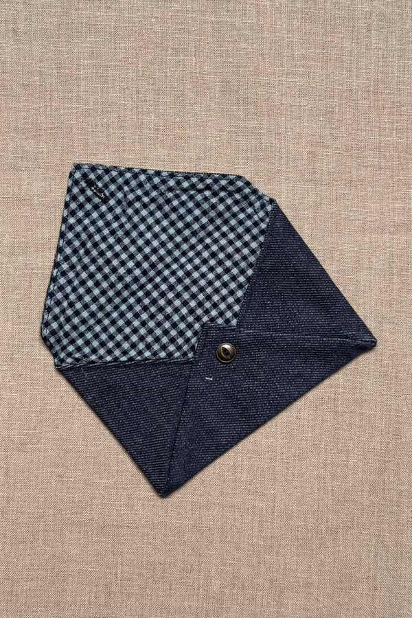 Blue Denim Envelope