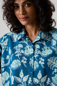 Oli Blue Shirt