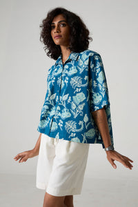 Oli Blue Shirt