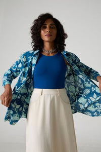 Reo Blue Shirt