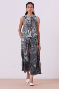 Freida Top - Marbled