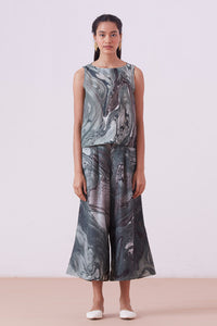Freida Top - Marbled
