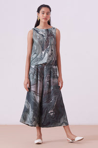 Freida Top - Marbled