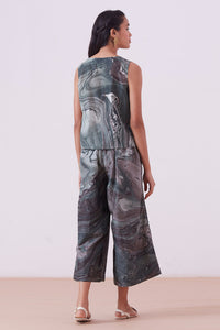 Freida Top - Marbled