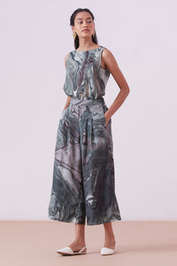 Freida Pant - Marbled
