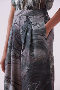 Freida Pant - Marbled