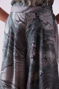 Freida Pant - Marbled