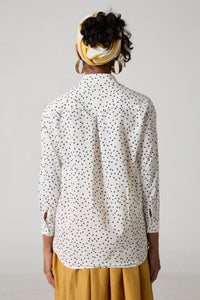Reo Ivory Polka Shirt