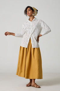 Reo Ivory Polka Shirt