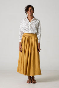 Reo Ivory Polka Shirt
